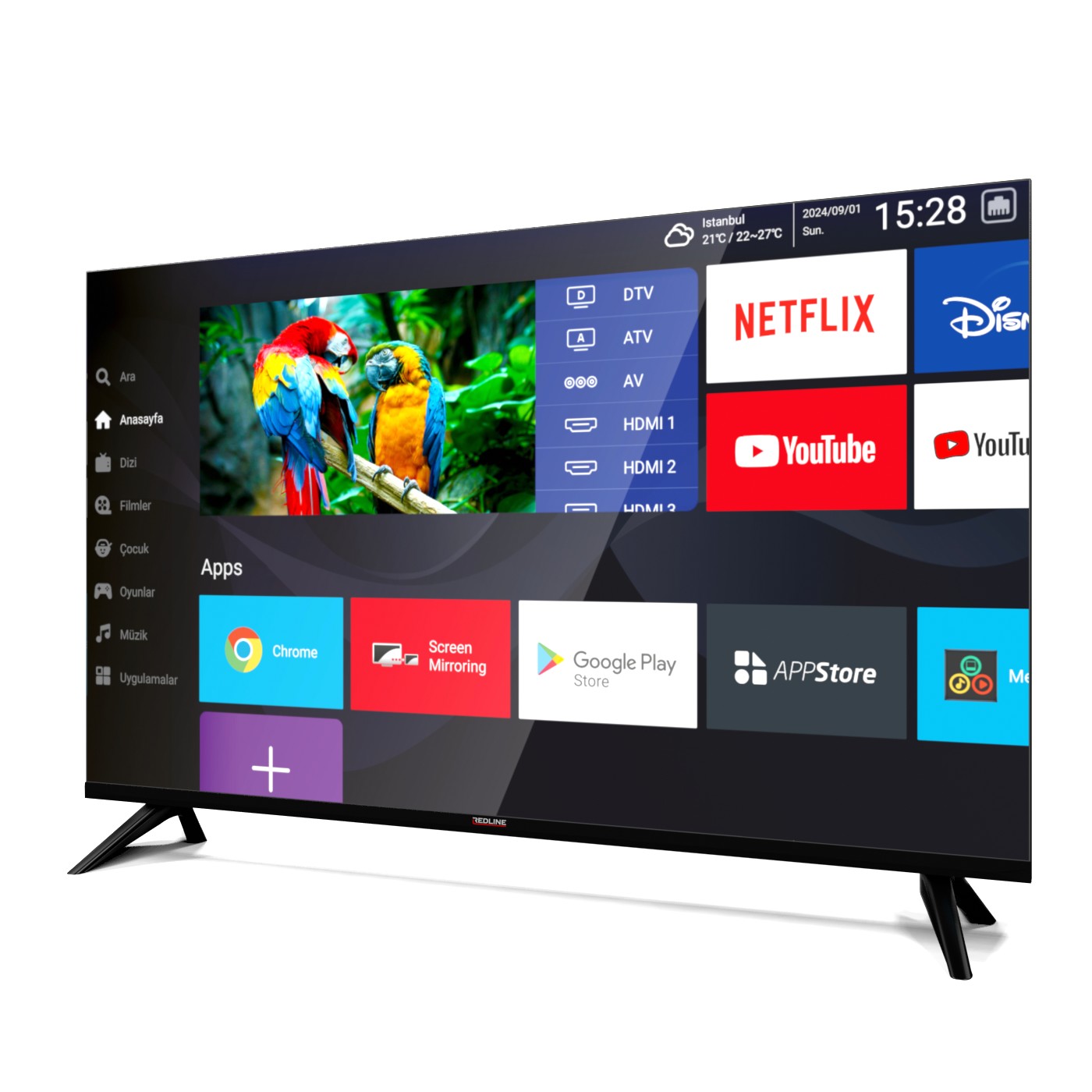 Taşlıçay Televizyon Daikin Servisi